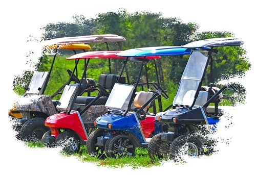 Daufuskie Life Golf Carts